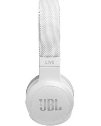 Слушалки JBL - Live 400 BT, бели - 2