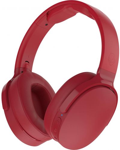 Безжични слушалки Skullcandy - Hesh 3 Wireless, червени - 1