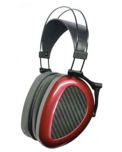 Слушалки Dan Clark Audio - Aeon 2 Open, 3.5 mm, черни/червени - 2