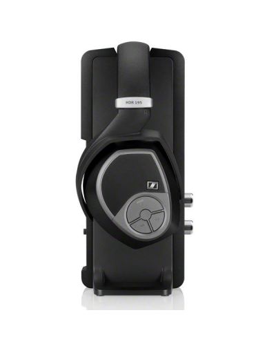 Безжични слушалки Sennheiser - RS 195, черни - 5