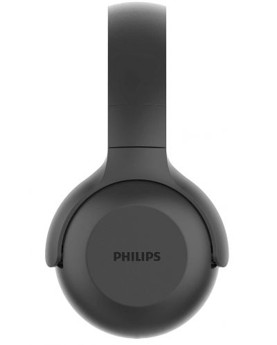 Безжични слушалки с микрофон Philips - TAUH202, черни - 3