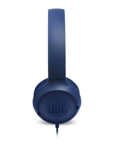 Слушалки JBL T500 - T500, Сини - 2