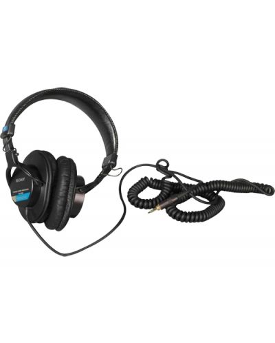 Слушалки Sony - MDR-7506/1, черни - 2