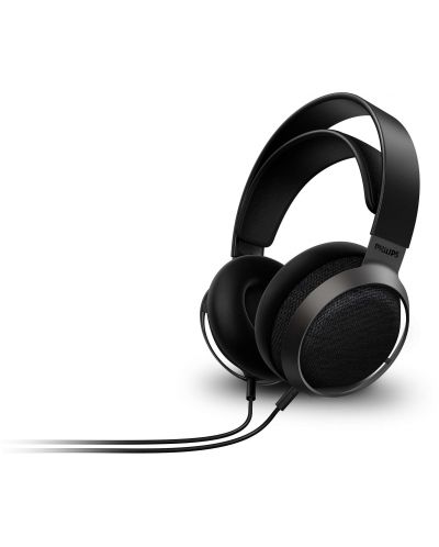 Слушалки Philips - Fidelio X3, черни - 1