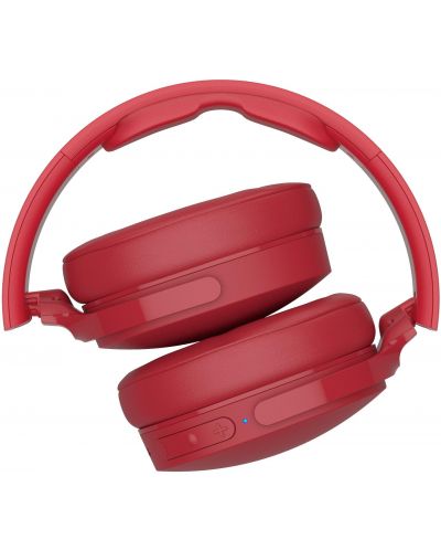Безжични слушалки Skullcandy - Hesh 3 Wireless, червени - 4