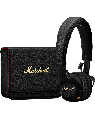 Безжични слушалки с микрофон Marshall - Mid ANC, черни - 1