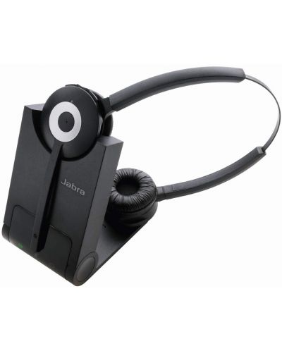 Слушалки с микрофон Jabra - Pro 930 Duo MS, черни - 2