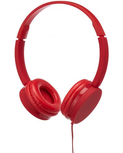Слушалки Energy Sistem - Headphones Colors, Cherry - 1
