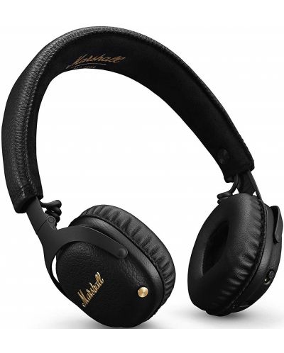 Безжични слушалки с микрофон Marshall - Mid ANC, черни - 3