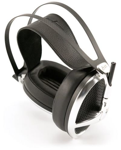 Слушалки Meze Audio - Elite 3.5 mm, Hi-Fi, черни/сребристи - 4