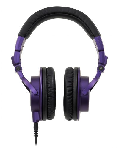 Слушалки Audio-Technica - ATH-M50X Limited Edition, лилави - 5