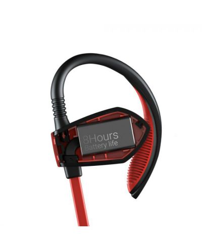 Безжични слушалки Energy Sistem - Sport 1 Bluetooth, червени - 3