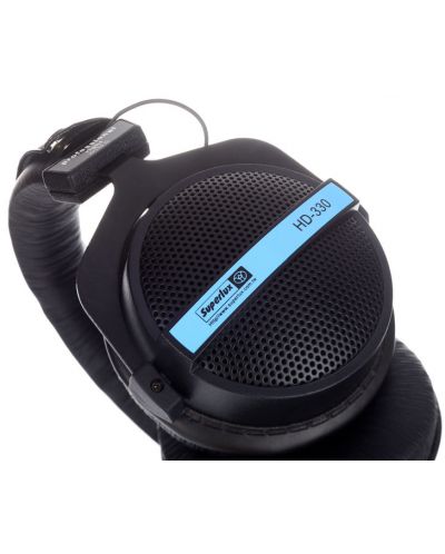 Слушалки Superlux - HD330, черни - 3