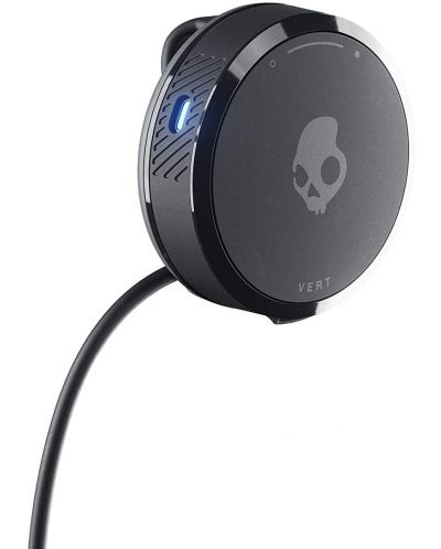Безжични слушалки с микрофон Skullcandy - Vert Clip, черни - 2