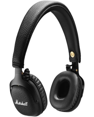 Безжични слушалки Marshall - Mid, черни