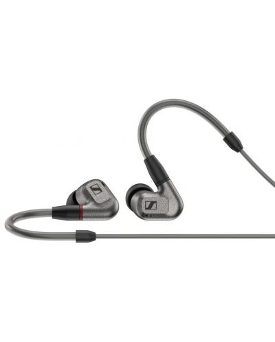 Слушалки Sennheiser - IE 600, Hi-Fi, сиви - 2