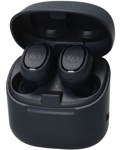 Безжични слушалки с микрофон Audio-Technica - ATH-CK3TW, черни - 1