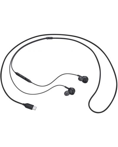 Слушалки с микрофон Samsung - IC100, USB-C, черни - 7