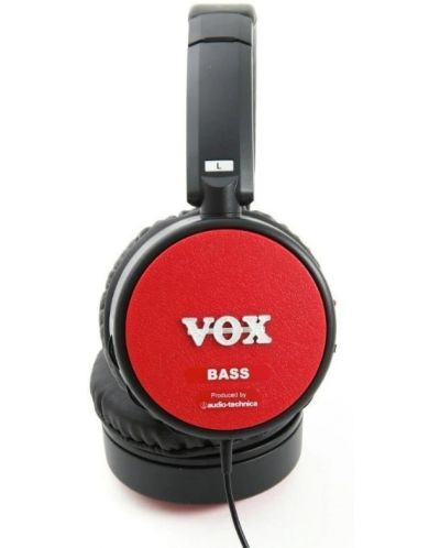 Слушалки за китара VOX - amPhones BASS, черни/червени - 2