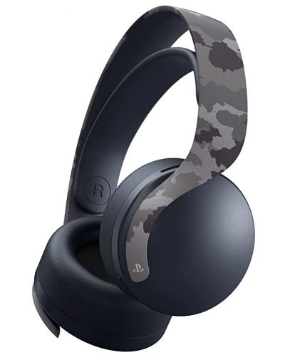 Слушалки Pulse 3D Wireless Headset - Grey Camouflage - 1