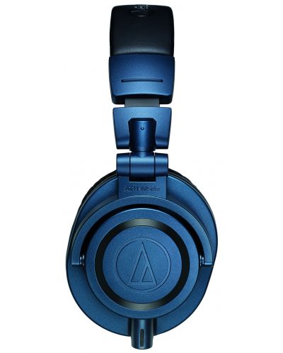 Слушалки Audio-Technica - ATH-M50xDS, черни/сини - 3