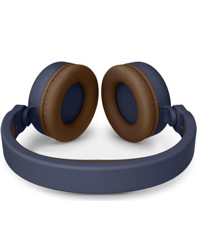Безжични слушалки с микрофон Energy Sistem - Headphones 2 Bluetooth, сини - 3