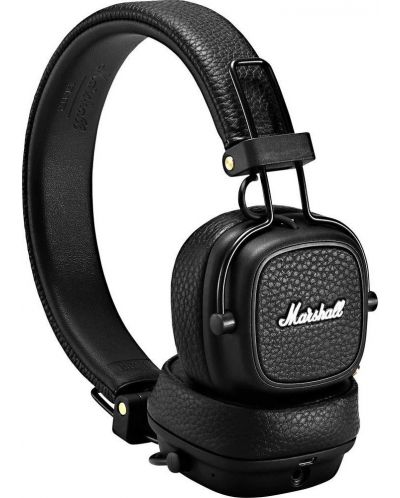 Безжични слушалки Marshall - Major III, черни - 2