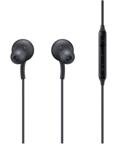 Слушалки с микрофон Samsung - IC100, USB-C, черни - 5