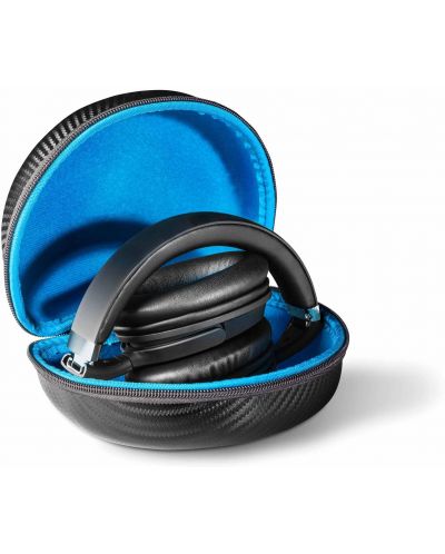 Безжични слушалки с микрофон Energy Sistem - Headphones BT Travel 7, ANC, черни - 7