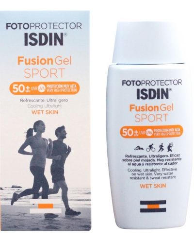 Isdin Fotoprotector Слънцезащитен гел за тяло Fusion Sport, SPF50, 100 ml - 1