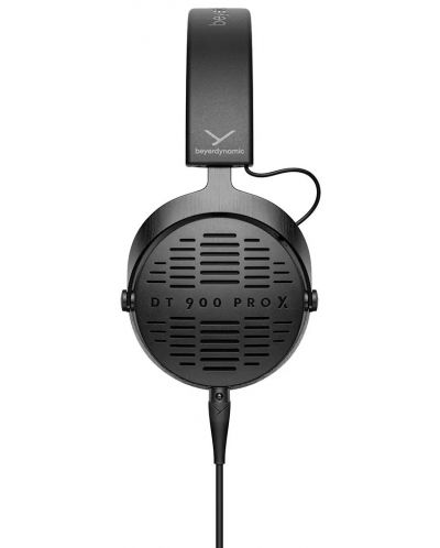 Слушалки Beyerdynamic - DT 900 Pro X, 48 Ohms, черни/сиви - 2