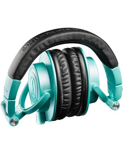 Слушалки Audio-Technica - ATH-M50XIB, Ice Blue - 3