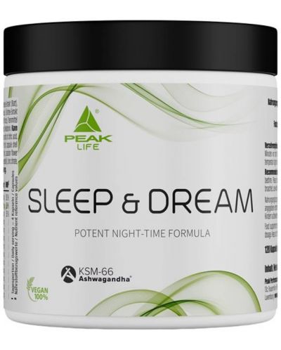 Sleep & Dreem, 120 капсули, Peak - 1
