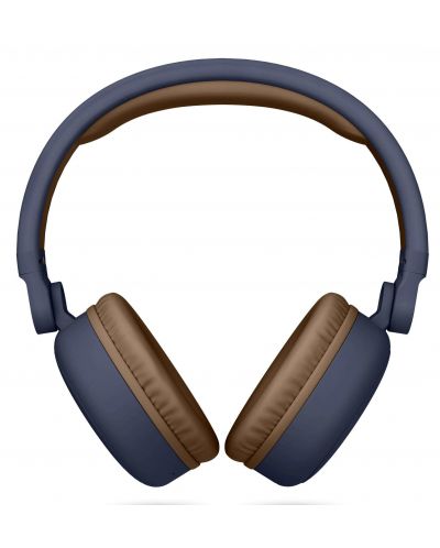 Безжични слушалки с микрофон Energy Sistem - Headphones 2 Bluetooth, сини - 2