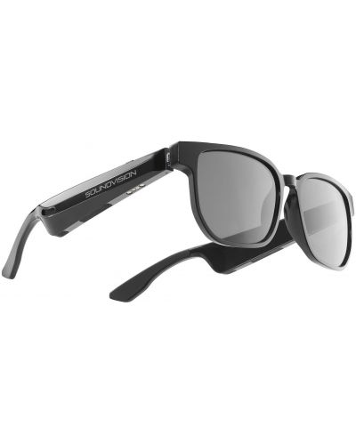Слънчеви очила с вградени слушалки Cellularline - Soundvision, черни - 1
