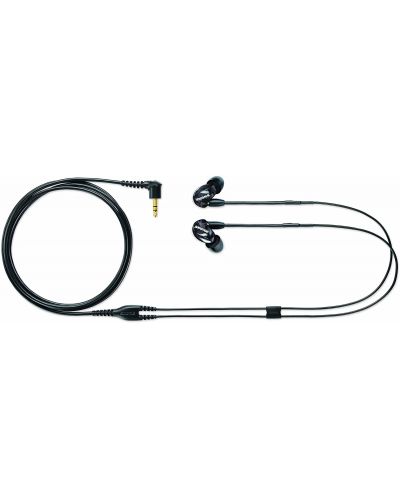 Слушалки Shure - SE215 Pro, черни - 2