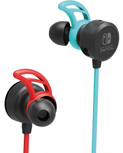 Слушалки Hori - Gaming Earbuds Pro with Mixer (Nintendo Switch) - 2