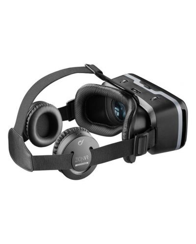 Слушалки за VR очила Cellurline - 4706, черни - 2