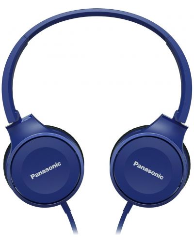 Слушалки Panasonic RP-HF100E-A - сини - 2
