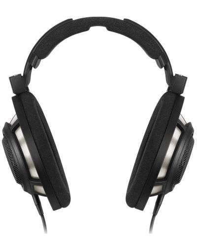 Слушалки Sennheiser - HD 800 S, черни/златисти - 3