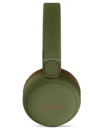 Безжични слушалки с микрофон Energy Sistem - Headphones 2 Bluetooth, зелени - 4