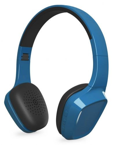 Безжични слушалки с микрофон Energy Sistem - Headphones 1 BT, сини - 2