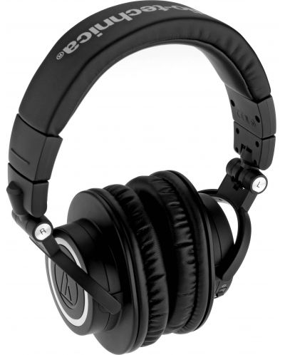 Слушалки с микрофон Audio-Technica ATH-M50xBT - черни - 3
