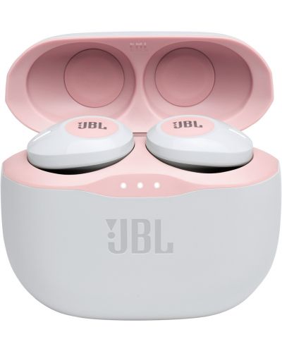 Безжични слушалки JBL - Tune 125, TWS, розови - 6