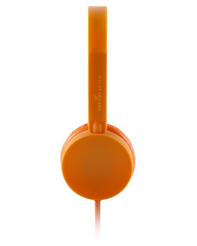 Слушалки Energy Sistem - Headphones Colors, Tangerine - 6