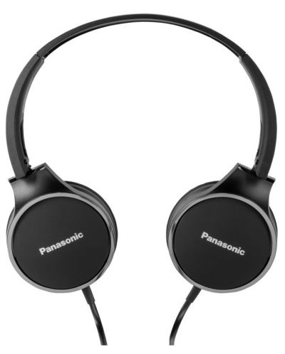 Слушалки с микрофон Panasonic RP-HF300ME-K - черни - 2