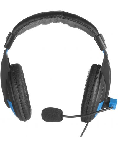 Слушалки с микрофон NGS - MSX9 PRO, сини - 3