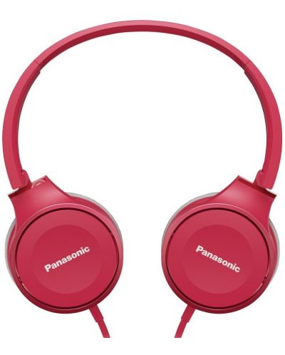 Слушалки Panasonic RP-HF100E-P - ear, розови - 2