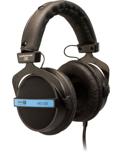 Слушалки Superlux - HD330, черни - 1
