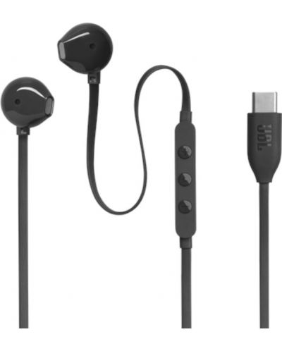 Слушалки с микрофон JBL - Tune 305C USB-C, черни - 4